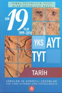 A Yayınları YKS AYT TYT Tarih Son 19 Yılın Çıkmış Soruları ve Ayrıntılı Çözümleri-YENİ