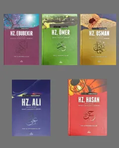 Hayatı - Şahsiyeti ve Dönemi serisi - 5 cilt Karton kapak