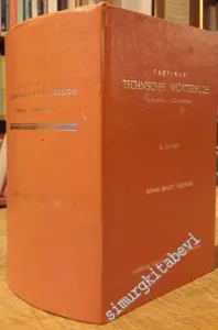 Technisches Wörterbuch Deutsch - Türkisch für Ingenieur: Wissenschaften Technologie Industrie und Betriebswesen -