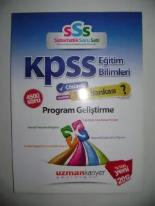2012 KPSS EĞİTİM BİLİMLERİ PROGRAM GELİŞTİRME ÇÖZÜMLÜ SORU BANKASI