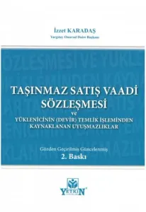 Taşınmaz Satış Vaadi Sözleşmesi