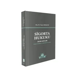 Sigorta Hukuku Ders Kitabı