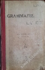 Grammaire Latine à l'Usage des Classes -