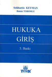 Hukuka Giriş
