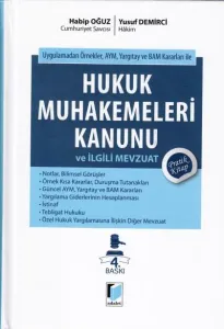 Hukuk Muhakemeleri Kanunu ve İlgili Mevzuat