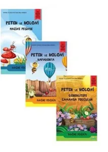 Petek ve Koloninin Maceraları Serisi (3 kitap)
