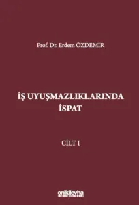 İş Uyuşmazlıklarında İspat (3 Cilt)