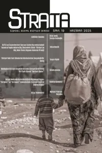 Strata İlişkisel Sosyal Bilimler Dergisi Sayı: 19 Haziran 2025