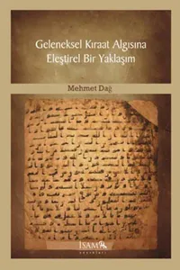 Geleneksel Kıraat Algısına Eleştirel Bir Yaklaşım