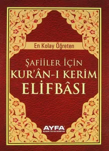 Şafiiler İçin Kuran-ı Kerim Elifbası (Cep Boy)