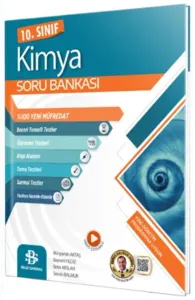 Bilgi Sarmal Yayınları 10. Sınıf Kimya Soru Bankası