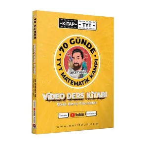 MERT HOCA 70 Günde TYT MATEMATİK KAMPI Video Ders Kitabı