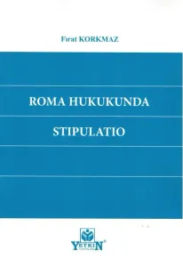 Roma Hukukunda Stıpulatıo