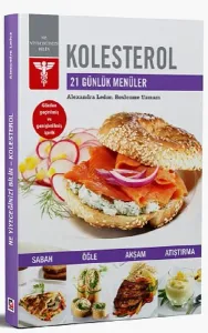 Kolesterol - 21 Günlük Menüler