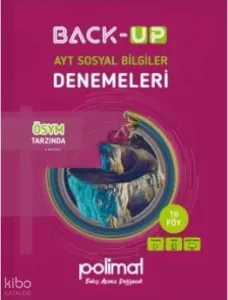 Polimat Back-Up AYT Sosyal Bilimler Denemeleri