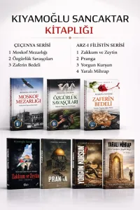 Kıyamoğlu Sancaktar Kitapları seti 7 Kitap