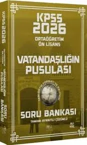 CBA 2026 KPSS LİSE ORTAÖĞRETİM ÖN LİSANS VATANDAŞLIK VATANDAŞLIĞIN PUSULASI SORU