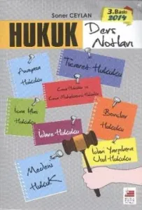 İstanbul Kariyer Hukuk Ders Notları