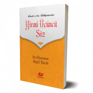 Yirmi Üçüncü Söz- 8546