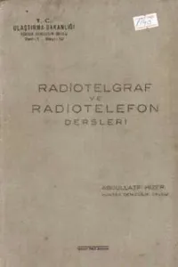 Radiotelgraf ve Radiotelefon Dersleri