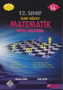 Esen 12. Sınıf İleri Düzey Matematik Konu Anlatımlı