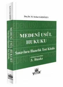 Medeni Usul Hukuku Sınavlara Hazırlık Test Kitabı