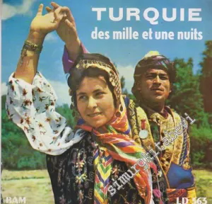 45 RPM SINGLE PLAK VINYL: Merry Ottin - Turquie Des Mille Et Une Nuits -