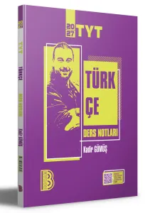 Benim Hocam TYT Türkçe Ders Notları 2027