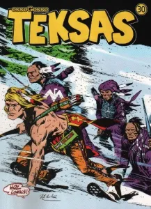 EsseGesse Teksas-30: Hayalet Kızılderili İadesizdir