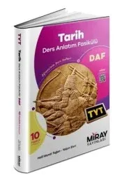 MİRAY TYT TARİH DERS ANLATIM FASİKÜLLERİ