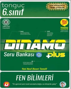 Tonguç Akademi 6. Sınıf Fen Bilimleri Dinamo Soru Bankası