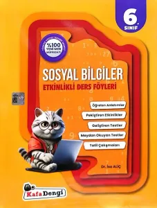Kafa Dengi Yayınları 6. Sınıf Sosyal Bilgiler Etkinlikli Ders Föyleri