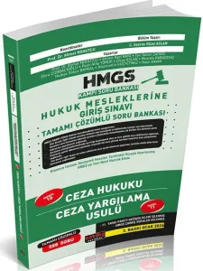 Savaş Yayınları 2026 HMGS Kampı Ceza Hukuku Ceza Yargılama Usulü Soru Bankası