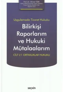 Bilirkişi Raporlarım ve Hukuki Mütalaalarım