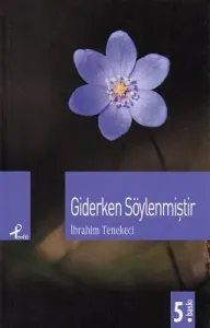 Giderken Söylenmiştir