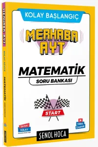 Merhaba AYT Matematik Soru Bankası Şenol Hoca