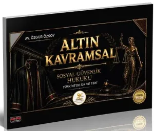 Savaş Yayınları 2026 HUKAL Altın Kavramsal Sosyal Güvenlik Hukuku
