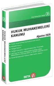 Hukuk Muhakemeleri Kanunu Cep Serisi 2026