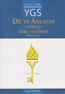 Altın Anahtar 9-10-11-12. Sınıf Dili ve Anlatım-Türkçe Soru Hazinesi