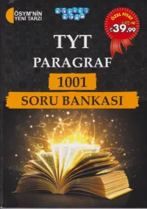 Akıllı Adam TYT Paragraf 1001 Soru Bankası-YENİ