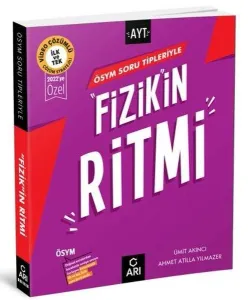 KELEPİR Arı Yayınları AYT ÖSYM Soru Tipleriyle Fiziğin Ritmi