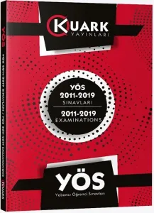 Kuark Yayınları YÖS 2011-2019 Sınavları