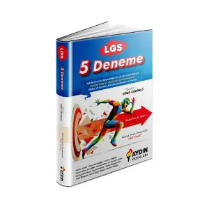 Aydın Yayınları 8. Sınıf LGS 5 Deneme Seti