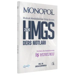 HMGS İş Hukuku Ders Notları