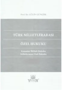 Türk Milletlerarası Özel Hukuku