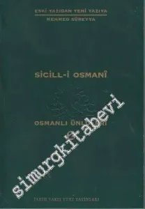 Sicill-i Osmani:: Osmanlı Ünlüleri 2 (At-Hü) -
