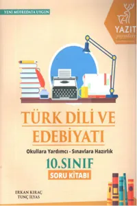 Yazıt Yayınları 10. Sınıf Türk Dili ve Edebiyatı Soru Bankası