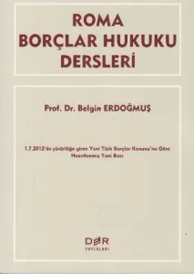 Roma Borçlar Hukuku Dersleri