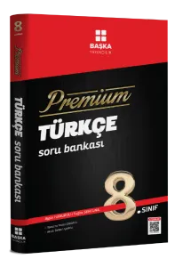 Başka 8. Sınıf Türkçe Premium Soru Bankası