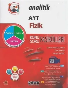 Merkez Yayınları AYT Analitik Fizik Konu Soru Fasikülleri